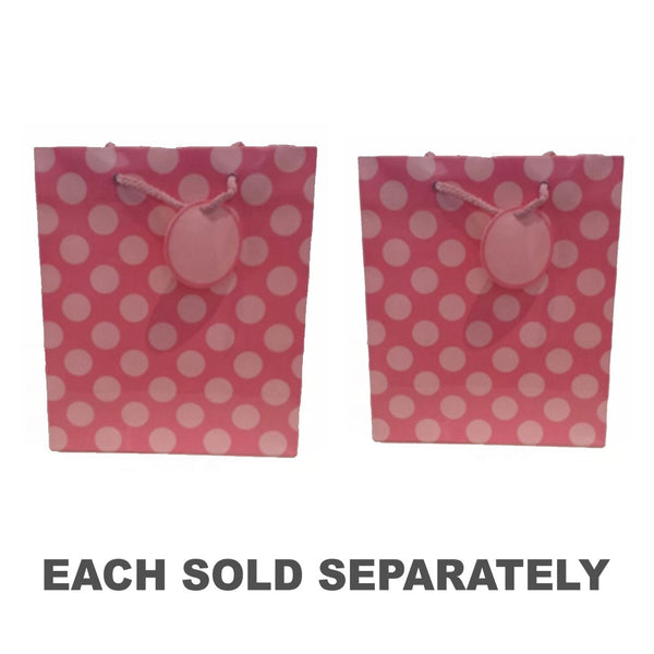 Ozcorp Gift Bag with Pink Spot