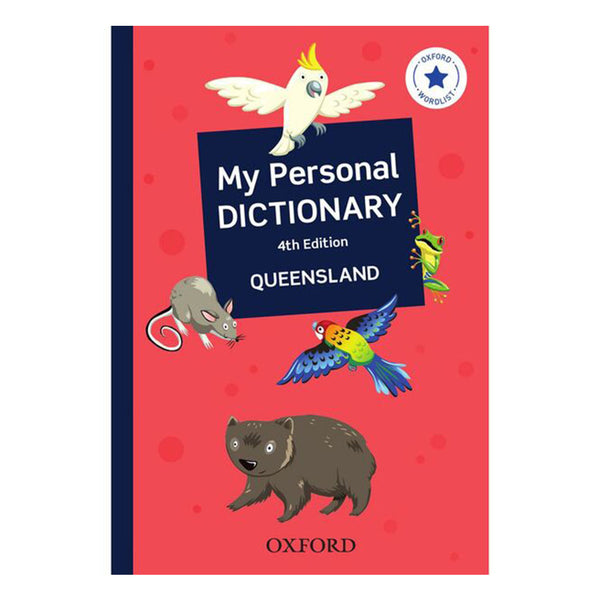 Oxford Old My Personal Dictionary (4th Edition)