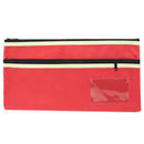 Osmer Jumbo Polyester 2-Zip Pencil Case (35x18cm)