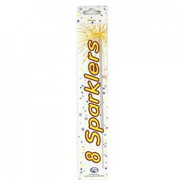 Alpen Sparklers 25cm (Pack of 8)