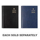 Collins Debden Sterling A7 DTP 2024 Diary w/ Pencil