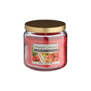 Vela yankee hola pequeña jarra