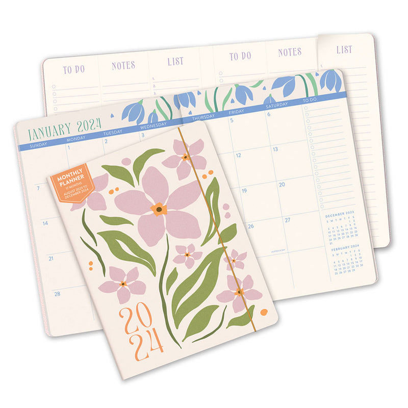 Orange Circle Justo bien MTV 2024 Planner