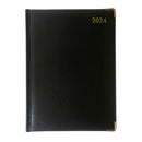 Collins Debden Classic Manager Quarto WTP 2024 Diary (Black)
