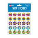 Avery Captions Merit Stickers 300pcs