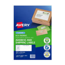 Avery Laser Eco Friendly Shipping Etiqueta 20pcs