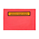 Factura de lápidas adjuntas adhesivas acumuladas rojo