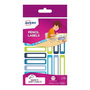 Avery Rectangle Lapencil Etiqueta 30pcs