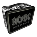 AC/DC Back in Black Carry All Tin Fun Box