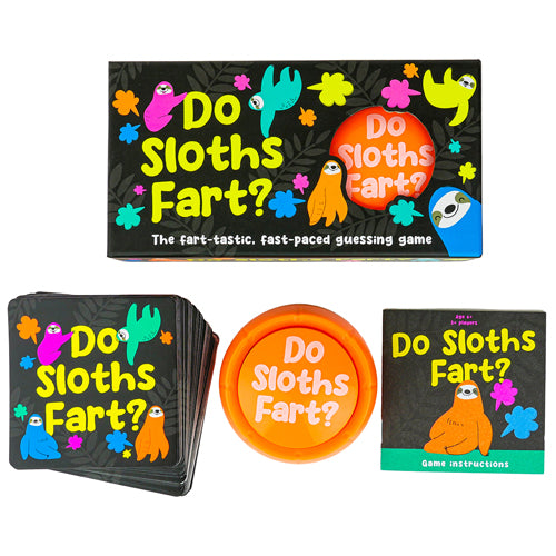 Gift Republic Do Sloths Fart Game