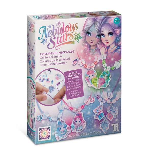 Nebulous Stars Friendship Necklaces