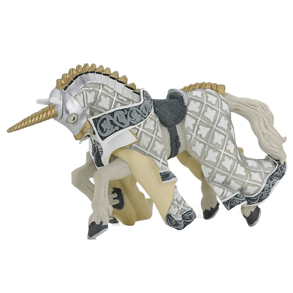Papo Weapon Master Unicorn's Horse Figurine