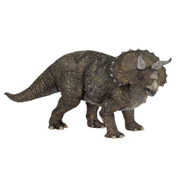 Papo Triceratops Dinosaur Figurine