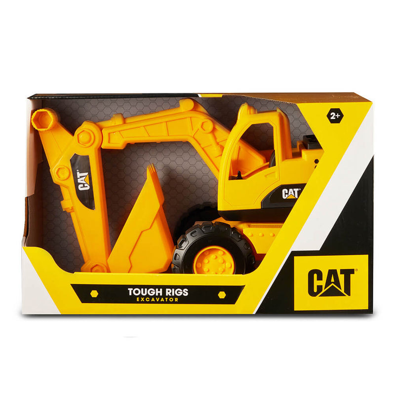 CAT Tough Rigs 15" Excavator Toy