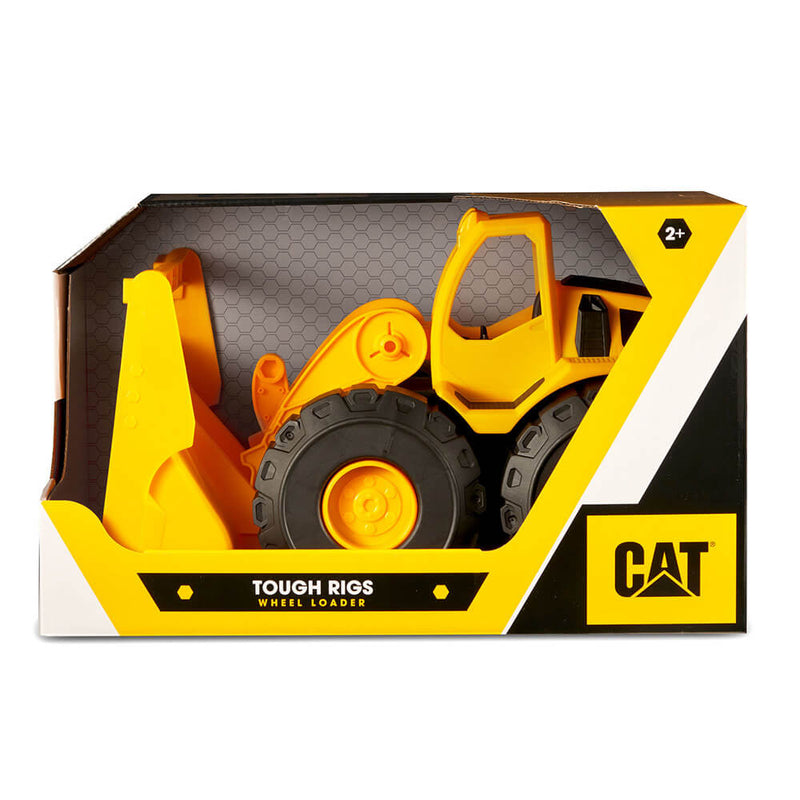 CAT Tough Rigs 15" Wheel Loader Toy