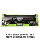  Tractor de juguete agrícola de fricción con remolque