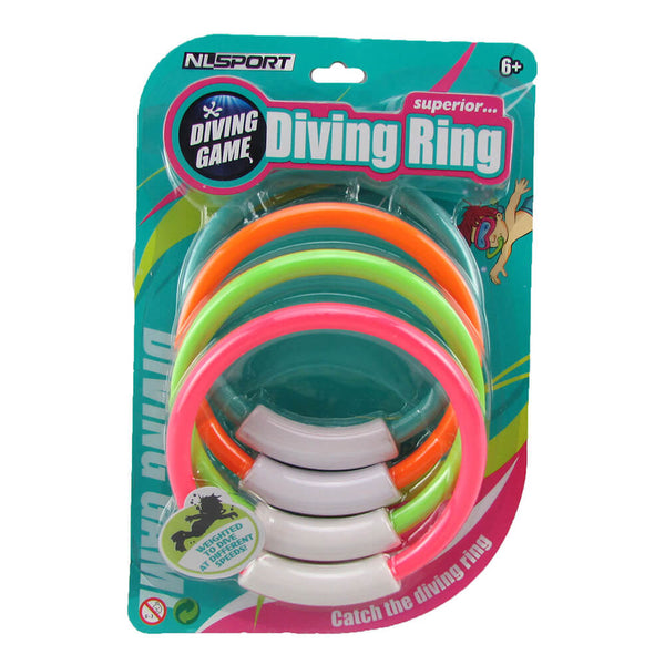 Dive Rings 4pk