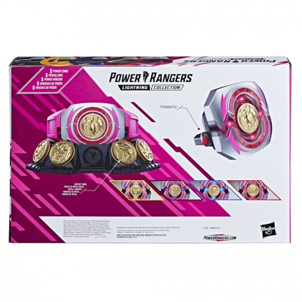 Power Rangers Mighty Morphin Pink Ranger Power Morpher