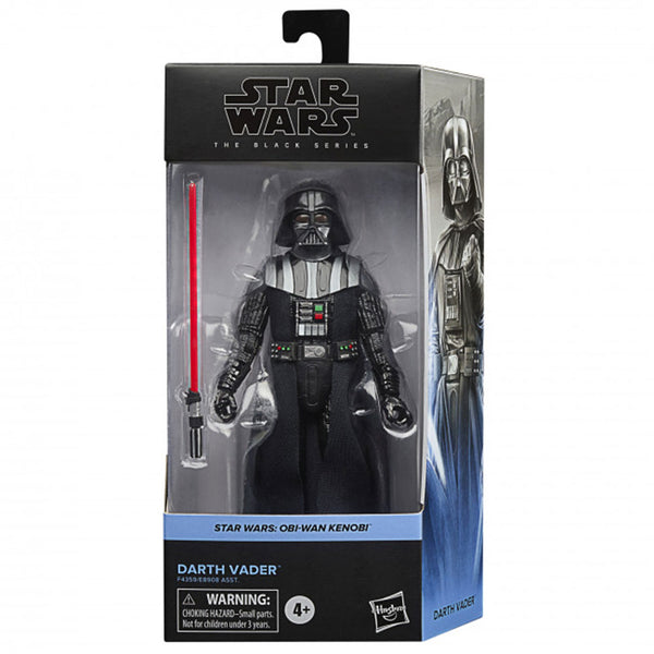 Star Wars The Black Series Obi-Wan Kenobi Darth Vader Figure
