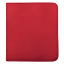  Carpeta profesional con cremallera Ultra Pro Vivid de 12 bolsillos