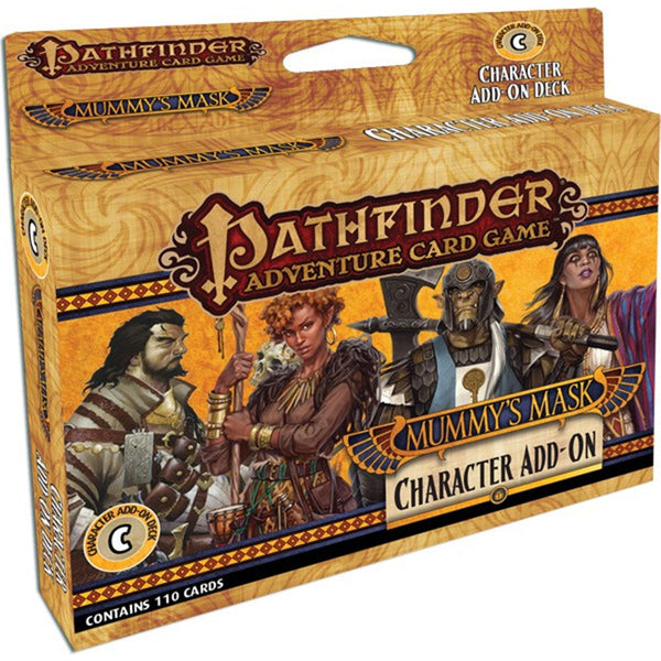 Pathfinder Mummy's Mask Character Add-On Pack