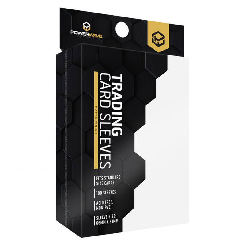 Powerwave Matte Card Sleeves 100-Pack