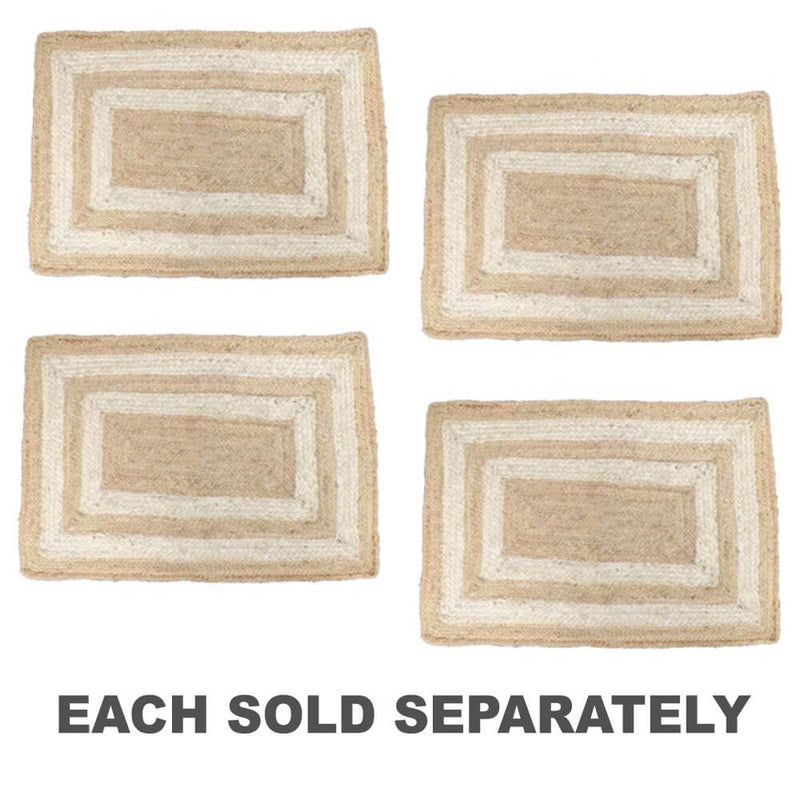 Athena Border Jute Rug