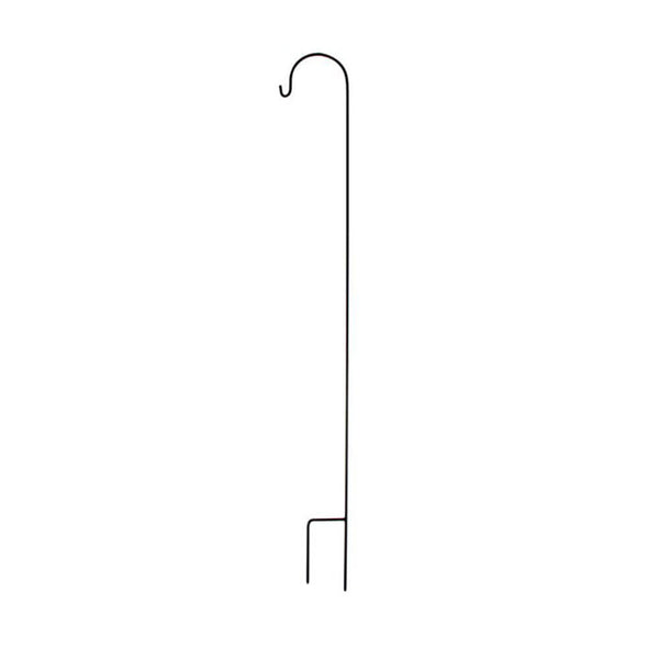Outdoor Garden Metal Hook Pole (130x17cm)