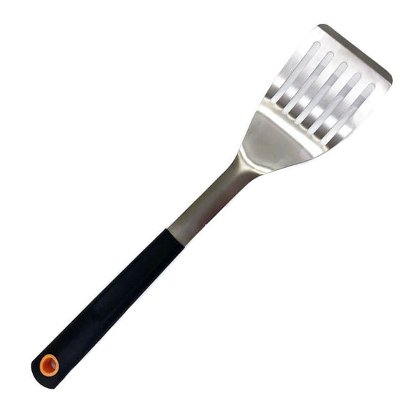 Stainless Steel BBQ Spatula with TPR Handle (42x9x4cm)