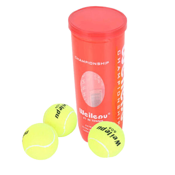 High Quality Tennis Balls in Tube 3pk