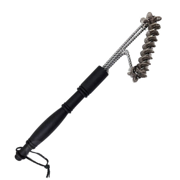 Stainless Steel BBQ Grill Brush (39x4x4cm)