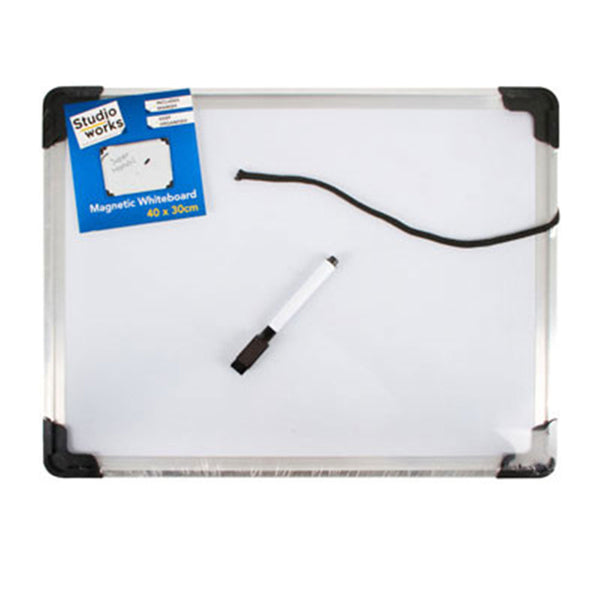 Whiteboard Magnetic HD Frame with Pen