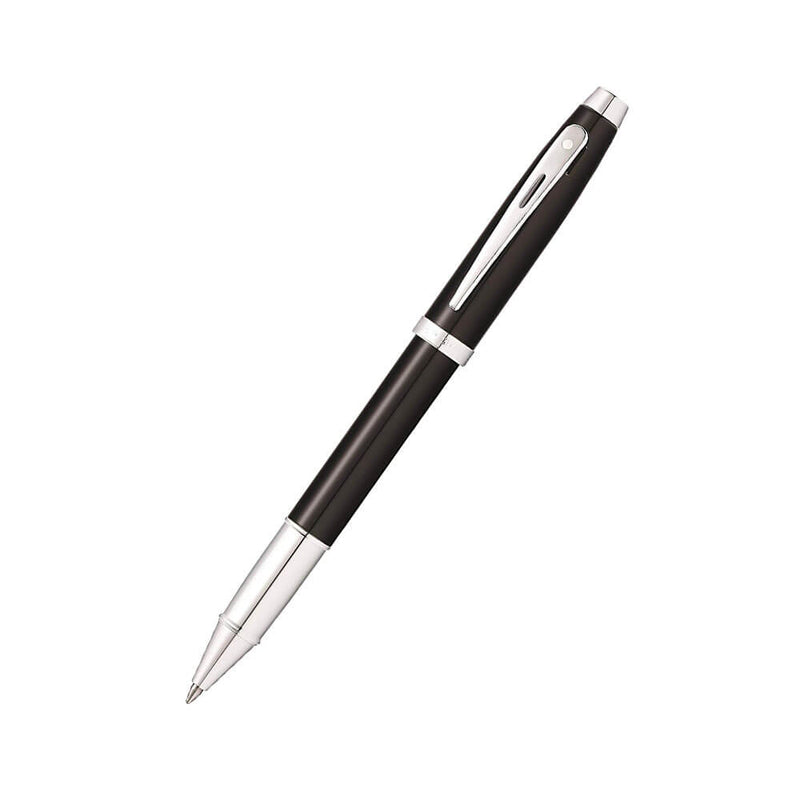 100 Black Lacquer/Chrome Plated Pen