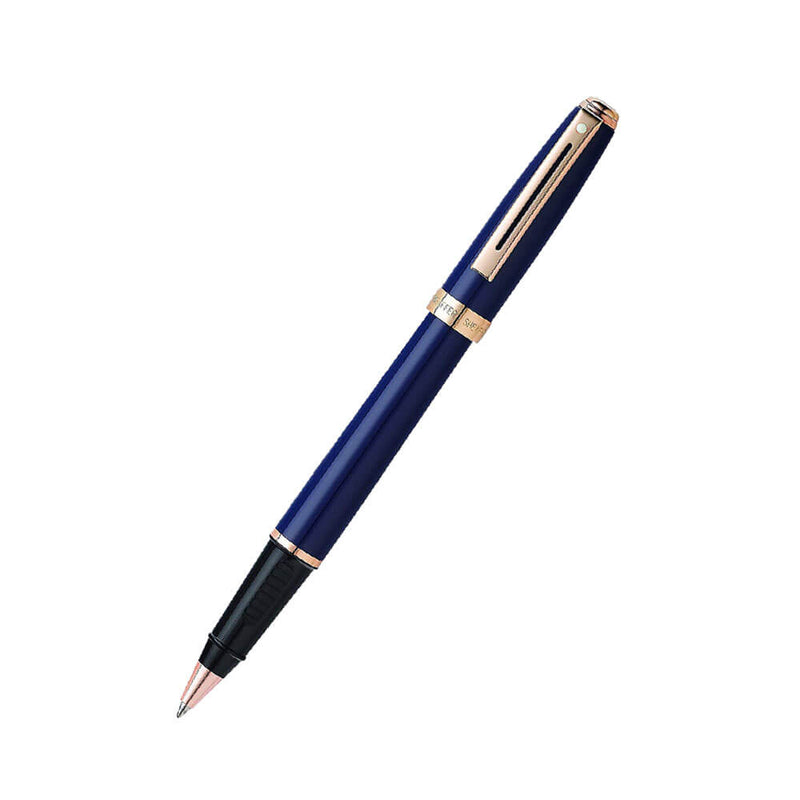  Bolígrafo Prelude lacado azul cobalto/oro rosa