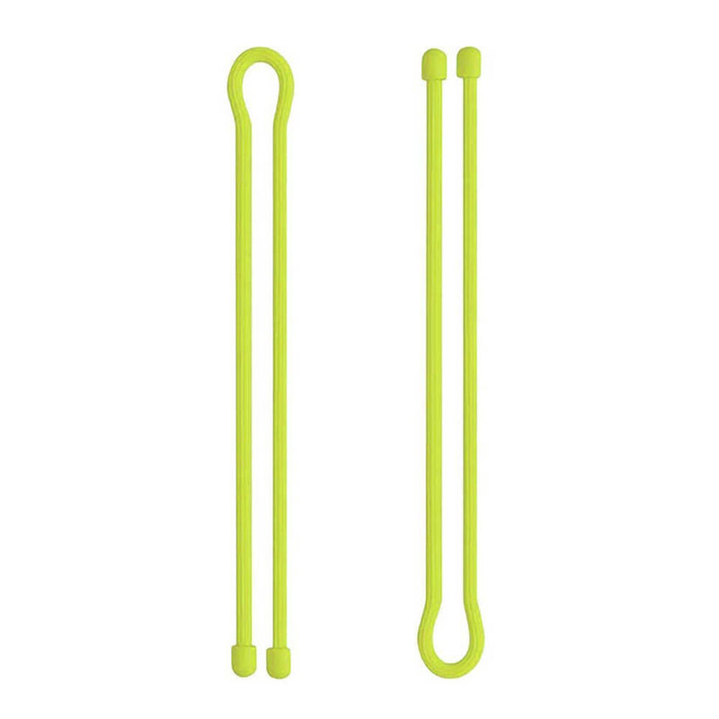 Gear Tie Reusable Rubber Twist Tie 12" (2Pk)