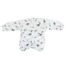  Babero de manga larga Silly Billyz de nailon para trona Hugger