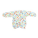  Babero de manga larga Silly Billyz de nailon para trona Hugger