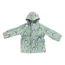  Chaqueta impermeable con estampado animal de Silly Billyz