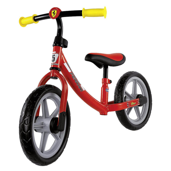 Chicco Toy Balance Bike Ride On Scuderia Ferrari
