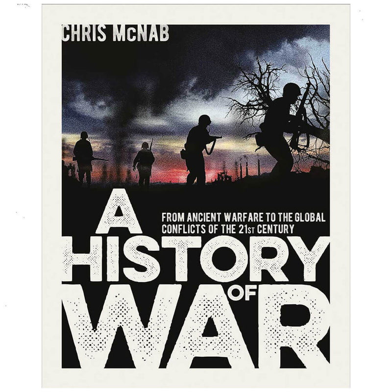 A History of War Book by Chris McNab