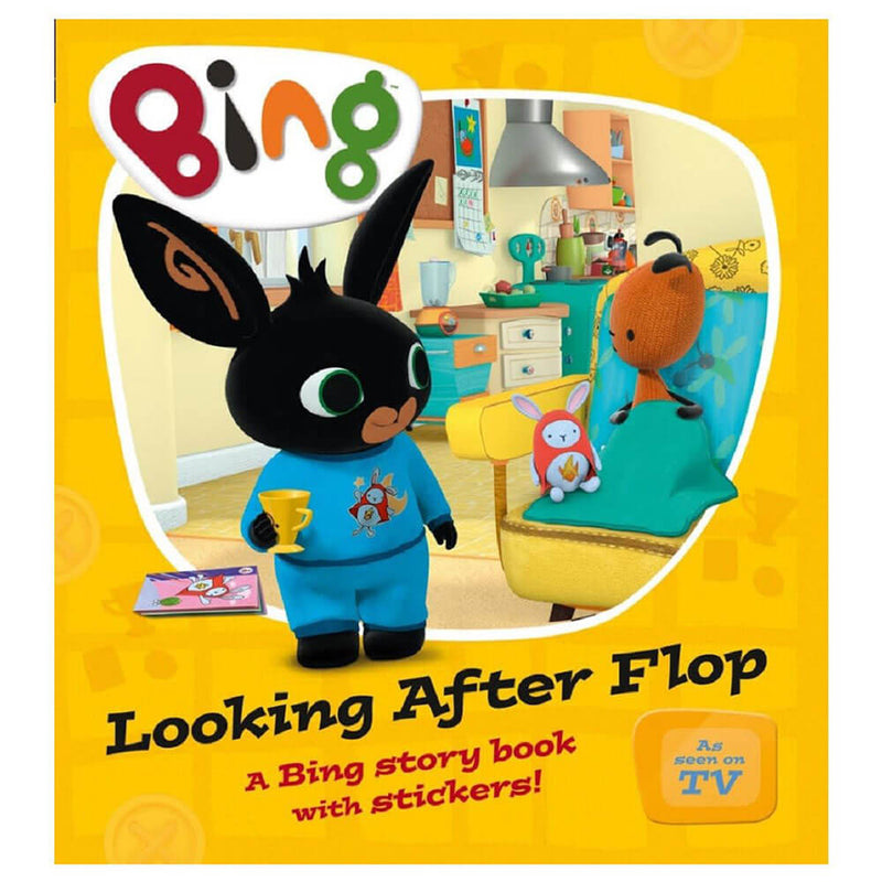 Bing Looking After FlopPicture Book