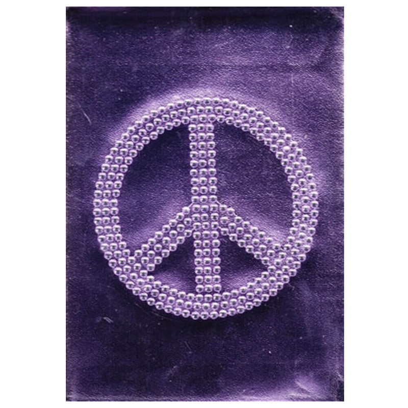 Bling Purple Peace Journal Self Help Book