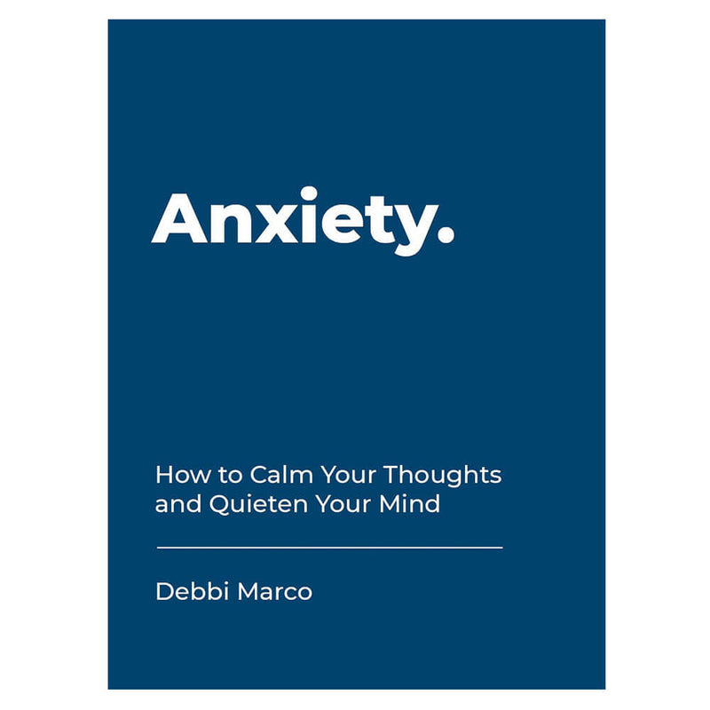 Anxiety Self Help Book