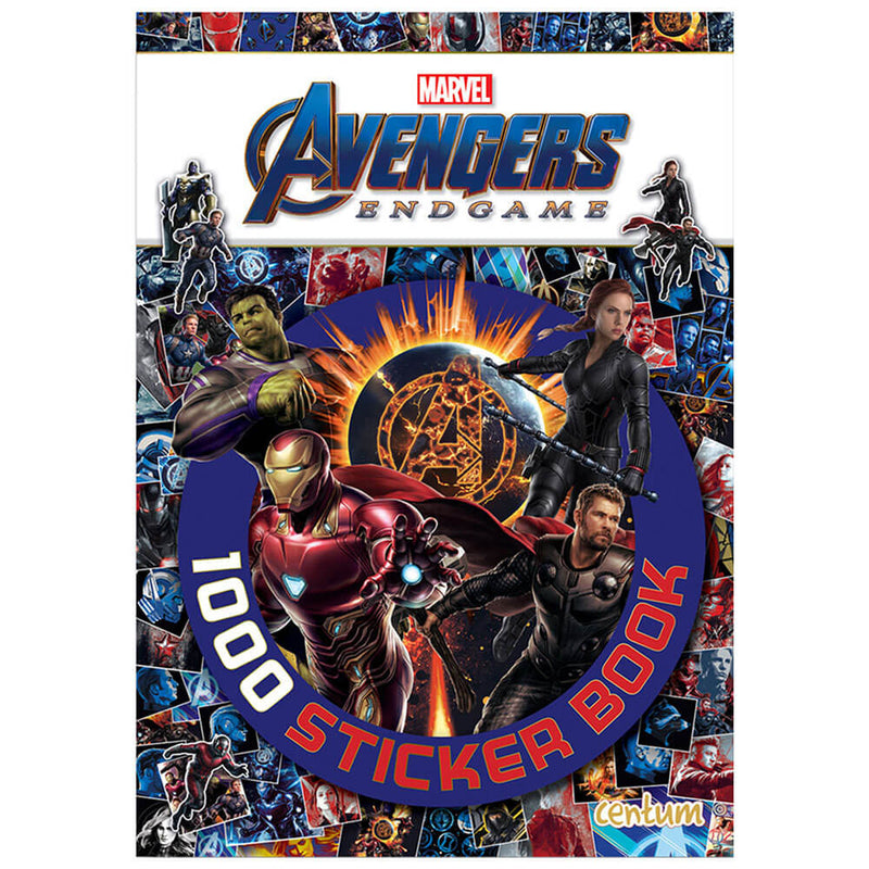 Avengers 1000 Sticker Book