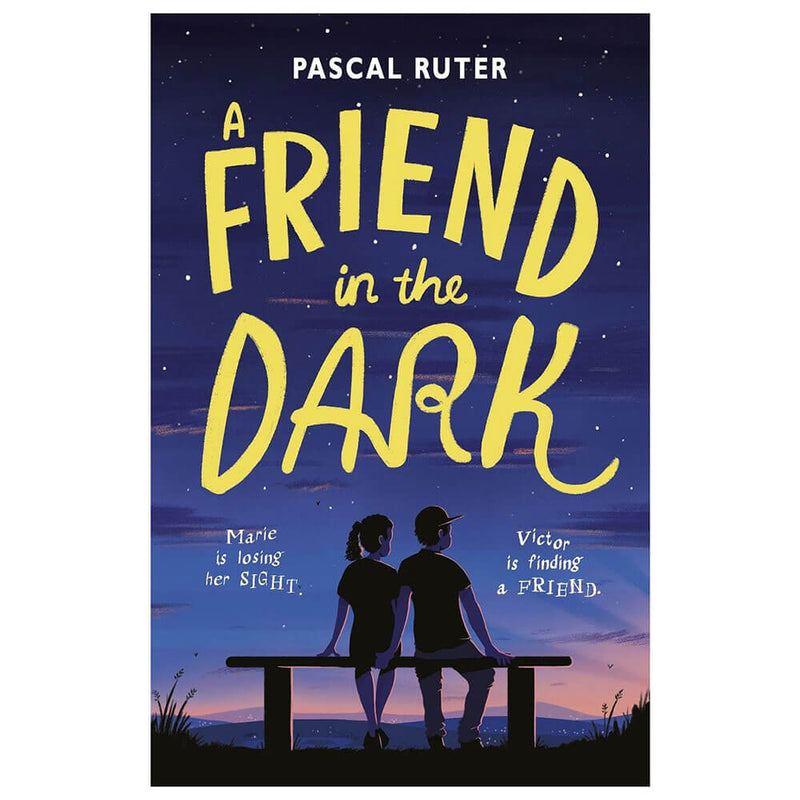A Friend in the Dark Book by Pascal Ruter