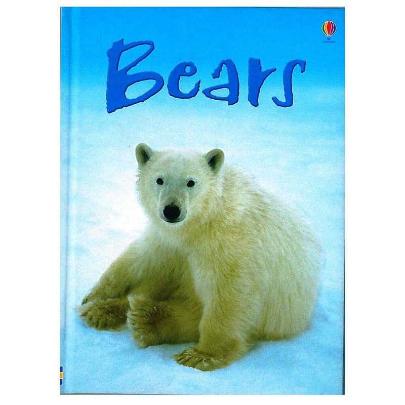 Bears Book by Emma Helbrough