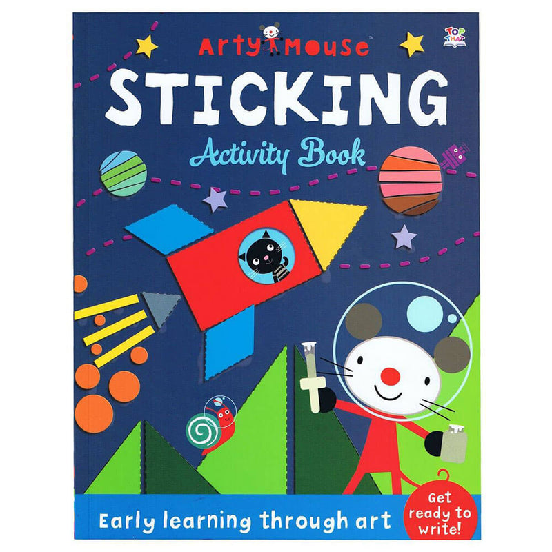 Arty Mouse Early Learning Through Art Book