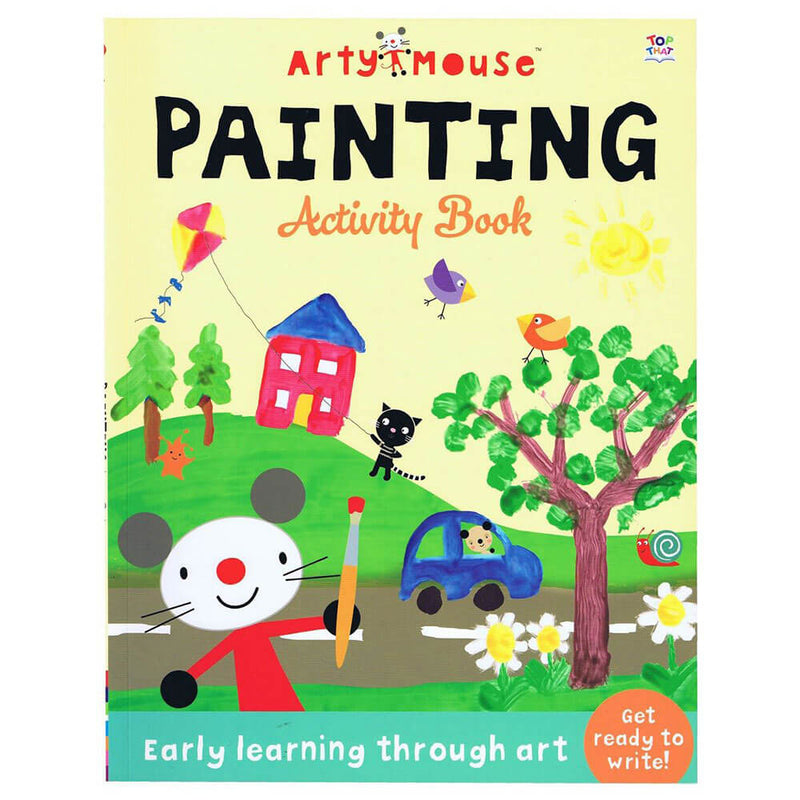 Arty Mouse Early Learning Through Art Book