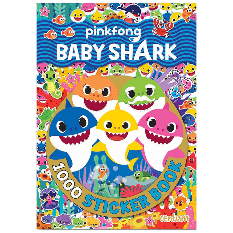 Baby Shark 1000 Sticker Book
