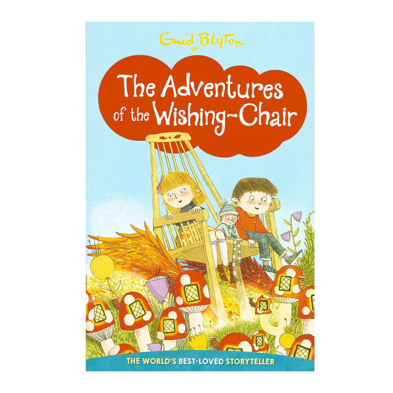 Adventures of the Wishing Chair Book by Enid Blyton